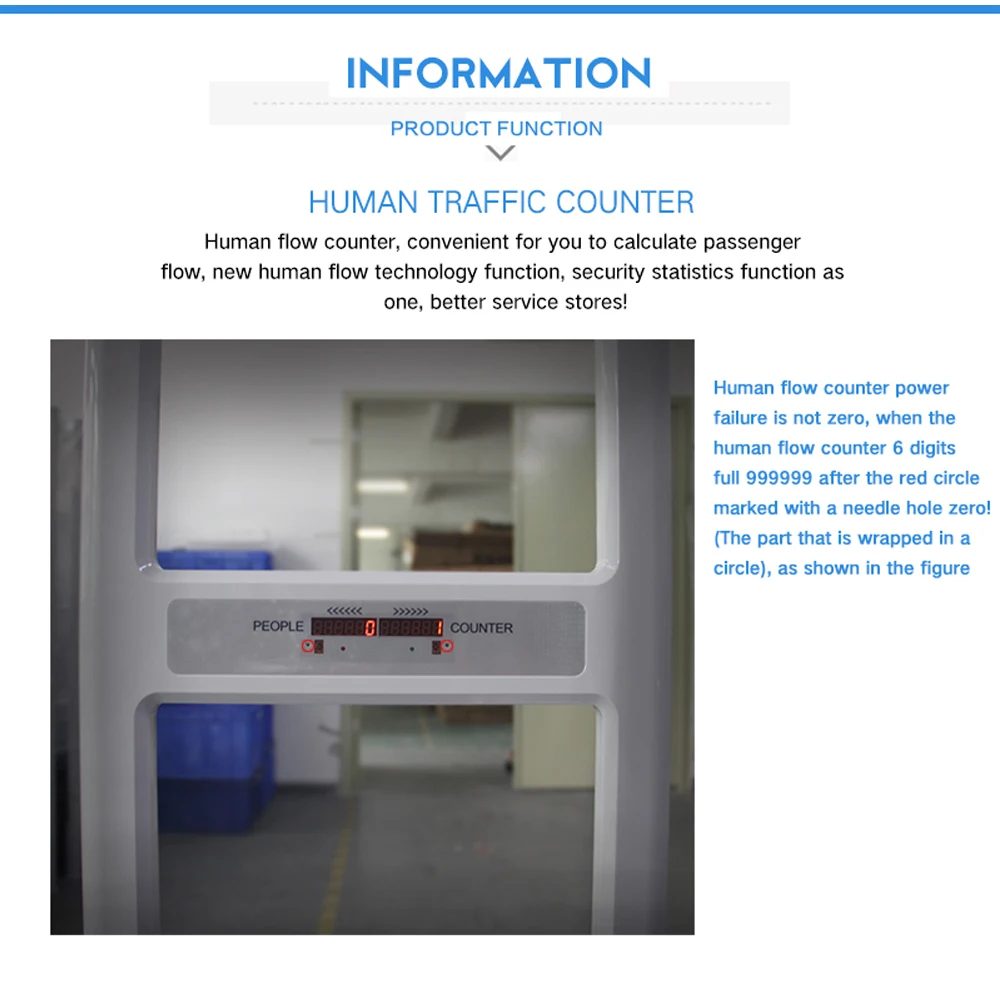 Full KIT EAS 58KHZ AM Retail Security Anti-theft Antenna Gate System Anti-shoplifting Device with Deactivator for Clothing Shop Full KIT EAS 58KHZ AM Retail Security Anti-theft Antenna Gate System Anti-shoplifting Device with Deactivator for Clothing Shop