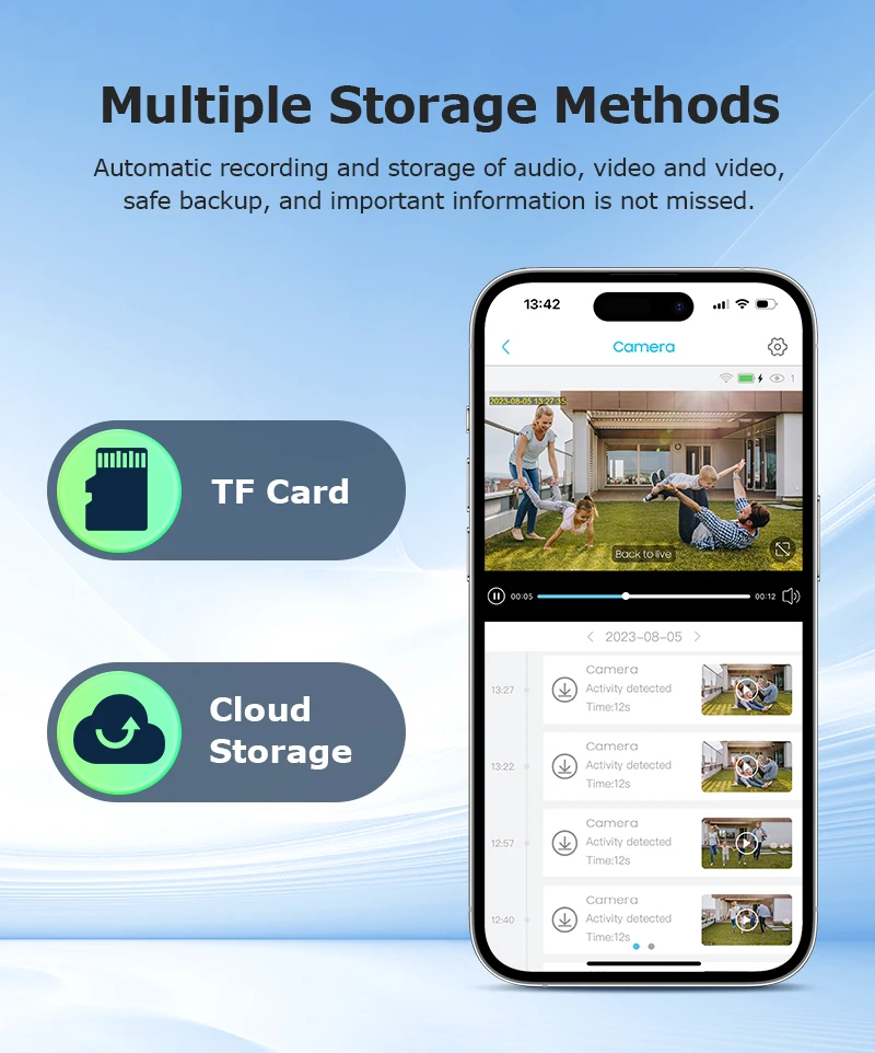 INQMEGA 5MP Wireless Solar Camera System 4 Cam Kit Outdoor WiFi Solar Security Camera Set  2-Way Talk Zero Fees Always free ﻿