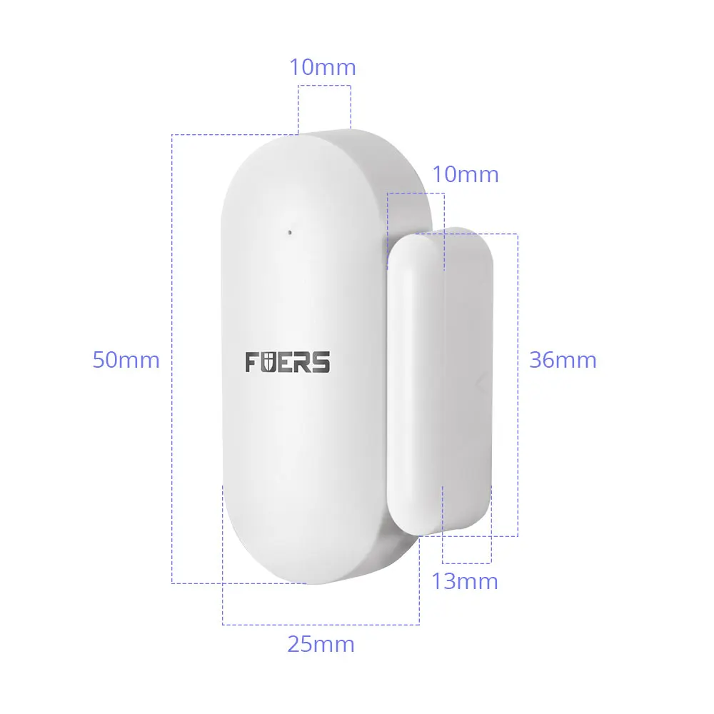 Fuers W214 4G WIFI Tuya Smart Alarm System Wireless Burglar GSM Smart Home Security Alarm Control LCD Display Fuers W214 4G WIFI Tuya Smart Alarm System Wireless Burglar GSM Smart Home Security Alarm Control LCD Display