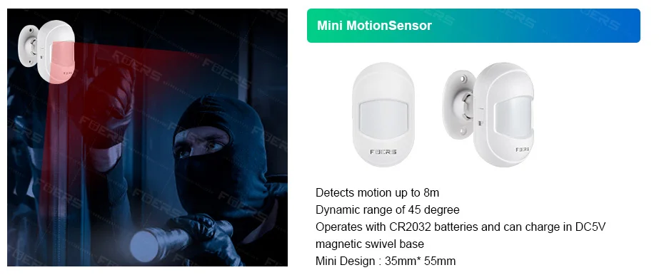 Fuers W214 4G WIFI Tuya Smart Alarm System Wireless Burglar GSM Smart Home Security Alarm Control LCD Display Fuers W214 4G WIFI Tuya Smart Alarm System Wireless Burglar GSM Smart Home Security Alarm Control LCD Display