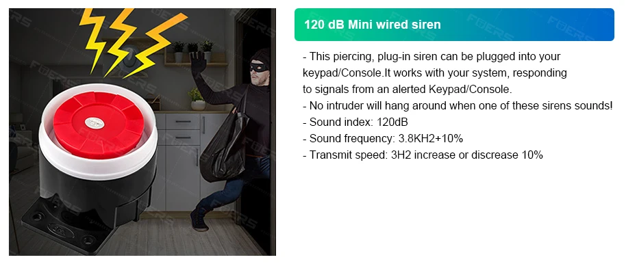 Fuers W214 4G WIFI Tuya Smart Alarm System Wireless Burglar GSM Smart Home Security Alarm Control LCD Display Fuers W214 4G WIFI Tuya Smart Alarm System Wireless Burglar GSM Smart Home Security Alarm Control LCD Display