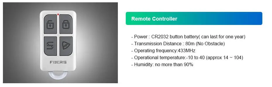 Fuers W214 4G WIFI Tuya Smart Alarm System Wireless Burglar GSM Smart Home Security Alarm Control LCD Display Fuers W214 4G WIFI Tuya Smart Alarm System Wireless Burglar GSM Smart Home Security Alarm Control LCD Display