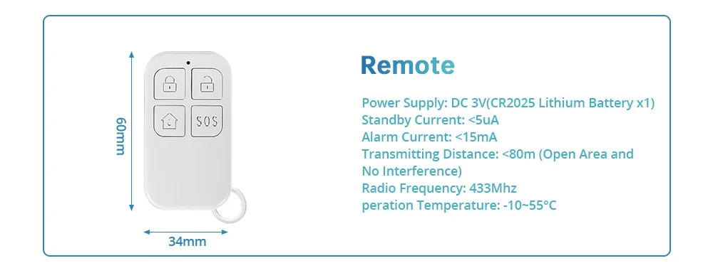 KERUI G12 2G Wifi Wireless Home Alarm System DIY GSM Alarm System for Home Security with Siren, Remote, Motion, Door Sensor