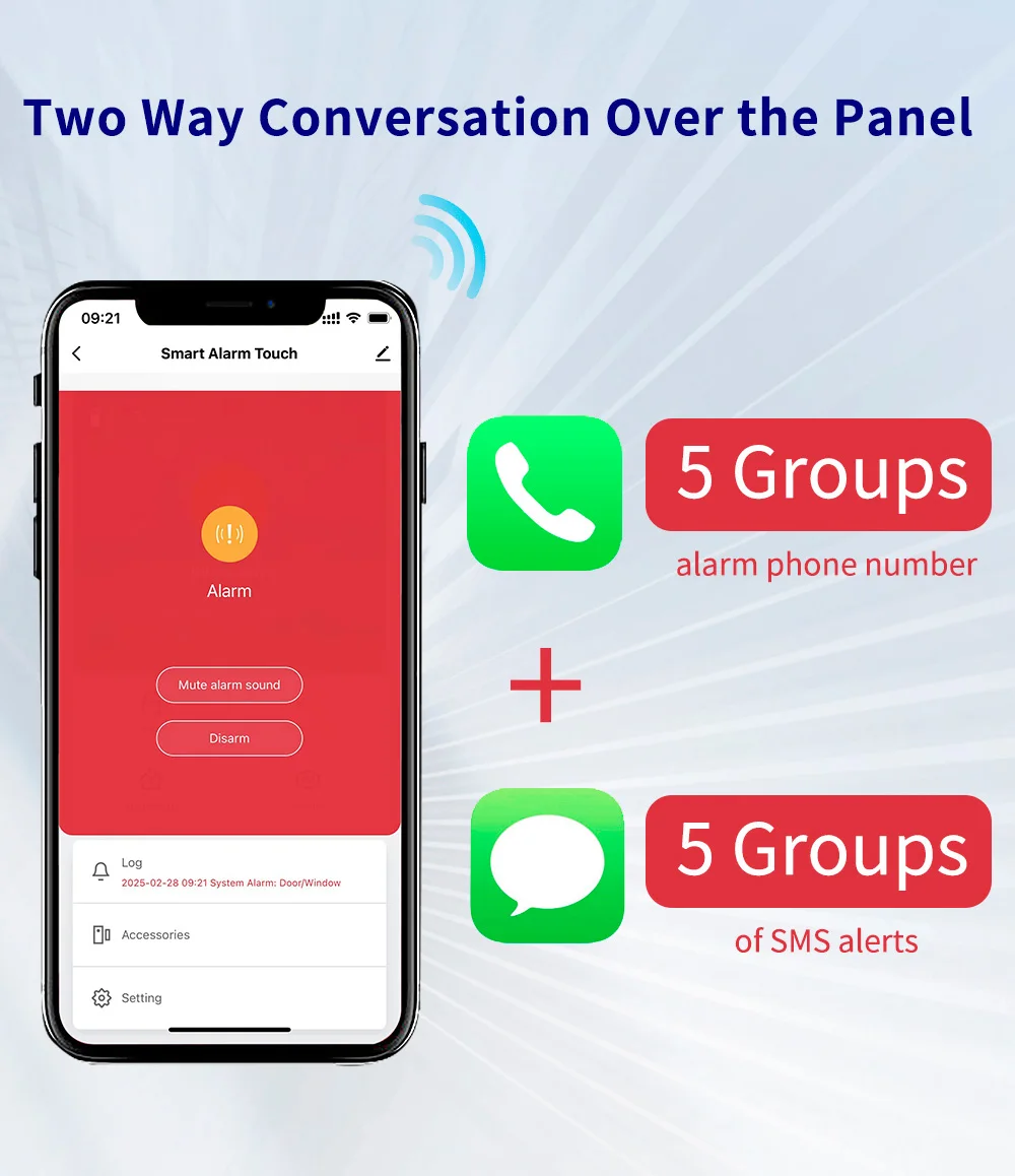 KERUI New 7 inch Touch Screen Panel Alarm System With Sensors 4G+WiFi DIY Your Home Alarm Kits FSK/ASK Security Protection G70 KERUI New 7 inch Touch Screen Panel Alarm System With Sensors 4G+WiFi DIY Your Home Alarm Kits FSK/ASK Security Protection G70