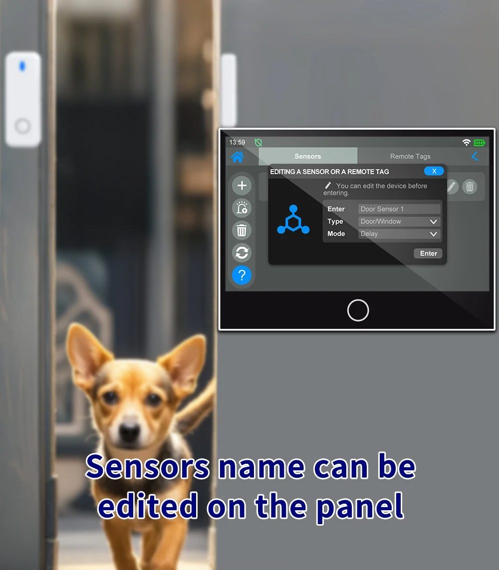 KERUI New 7 inch Touch Screen Panel Alarm System With Sensors 4G+WiFi DIY Your Home Alarm Kits FSK/ASK Security Protection G70 KERUI New 7 inch Touch Screen Panel Alarm System With Sensors 4G+WiFi DIY Your Home Alarm Kits FSK/ASK Security Protection G70