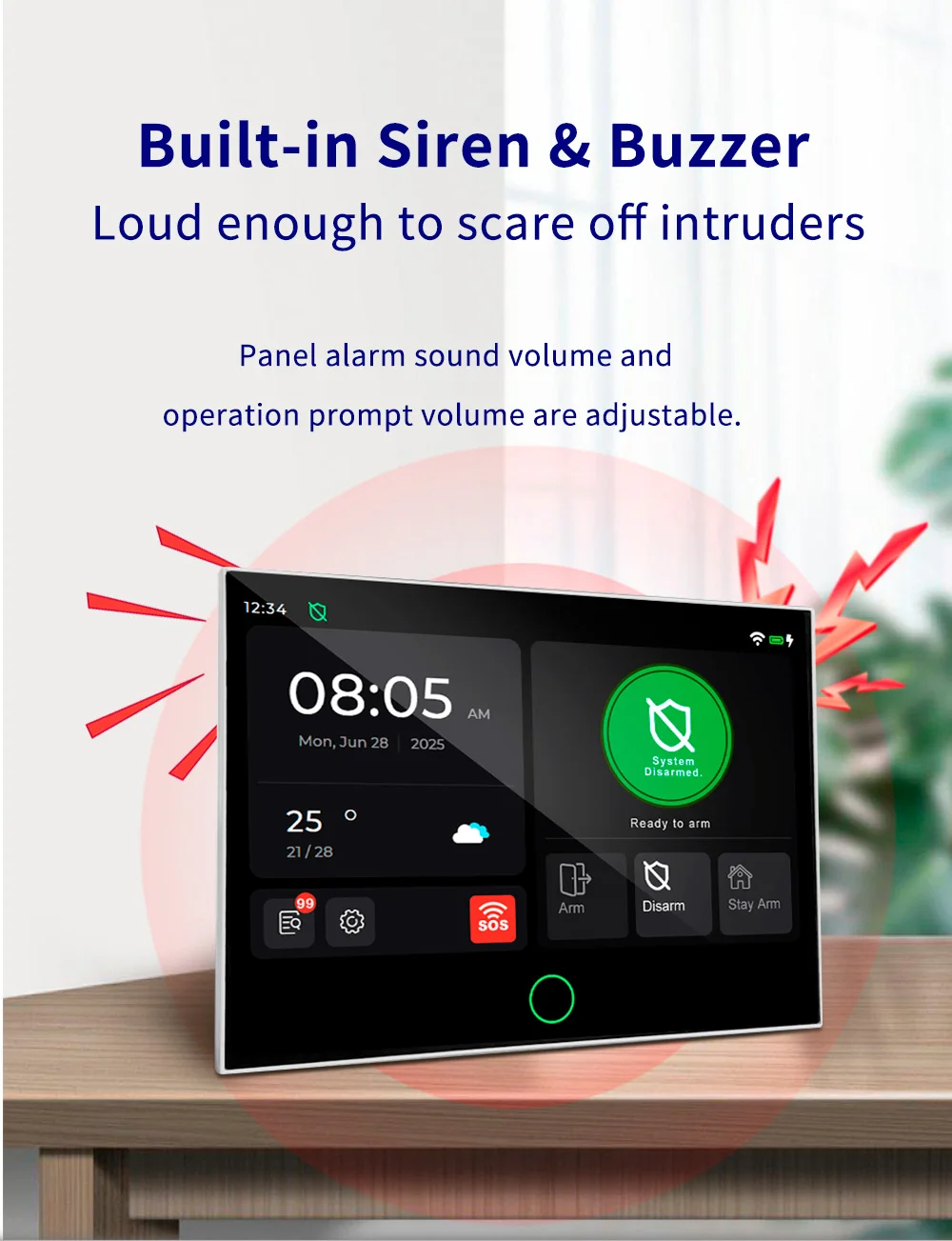 KERUI New 7 inch Touch Screen Panel Alarm System With Sensors 4G+WiFi DIY Your Home Alarm Kits FSK/ASK Security Protection G70 KERUI New 7 inch Touch Screen Panel Alarm System With Sensors 4G+WiFi DIY Your Home Alarm Kits FSK/ASK Security Protection G70