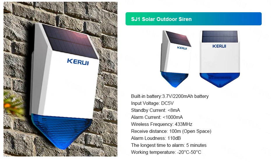 KERUI New 7 inch Touch Screen Panel Alarm System With Sensors 4G+WiFi DIY Your Home Alarm Kits FSK/ASK Security Protection G70 KERUI New 7 inch Touch Screen Panel Alarm System With Sensors 4G+WiFi DIY Your Home Alarm Kits FSK/ASK Security Protection G70