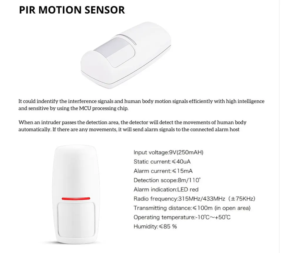 Tuya Smart WIFI Wireless Security Alarm System Alarm Kit Home Burglar Motion Door Sensor Compatible Google Home Alexa Tuya Smart WIFI Wireless Security Alarm System Alarm Kit Home Burglar Motion Door Sensor Compatible Google Home Alexa