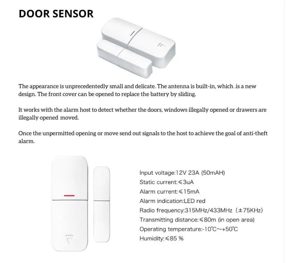 Tuya Smart WIFI Wireless Security Alarm System Alarm Kit Home Burglar Motion Door Sensor Compatible Google Home Alexa Tuya Smart WIFI Wireless Security Alarm System Alarm Kit Home Burglar Motion Door Sensor Compatible Google Home Alexa