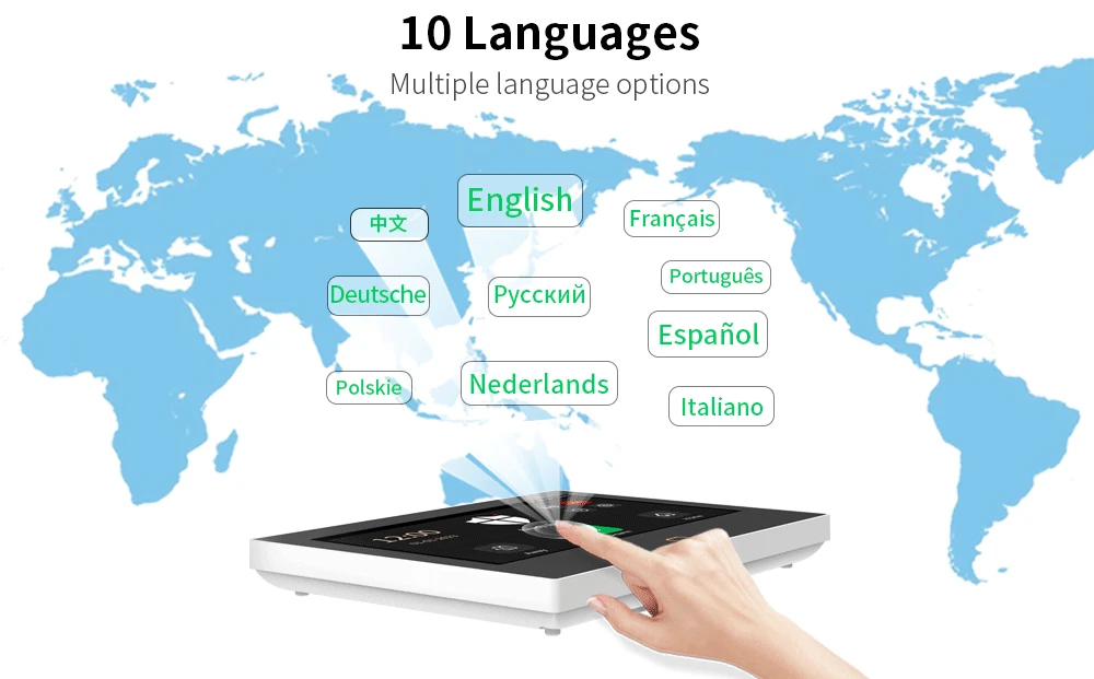 Staniot 4G Home Security Alarm System WiFi Wireless Burglar 30 Kit Tuya Smart Life App Control Support Anti-fingerprint