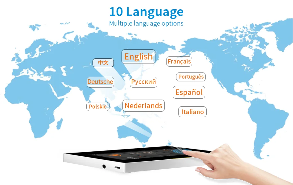 Staniot WIFI Version Tuya Intelligent Wireless WiFi House Security Alarm System Kits Compatible with Alexa and Google Home