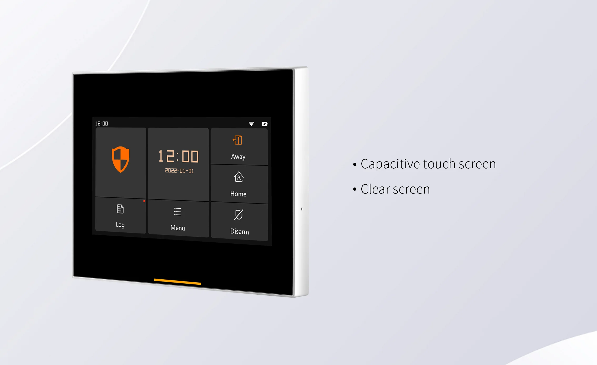 Staniot WIFI Version Tuya Intelligent Wireless WiFi House Security Alarm System Kits Compatible with Alexa and Google Home