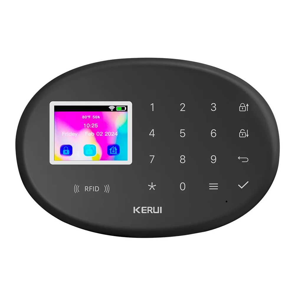 KERUI W204 Security Alarm System For Home WiFi 4G GSM Alarm Burglar 433MHz Wireless Siren Tuya Smart Motion Detector Sensor Cam KERUI W204 Security Alarm System For Home WiFi 4G GSM Alarm Burglar 433MHz Wireless Siren Tuya Smart Motion Detector Sensor Cam