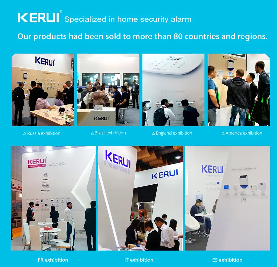 KERUI W204 Security Alarm System For Home WiFi 4G GSM Alarm Burglar 433MHz Wireless Siren Tuya Smart Motion Detector Sensor Cam KERUI W204 Security Alarm System For Home WiFi 4G GSM Alarm Burglar 433MHz Wireless Siren Tuya Smart Motion Detector Sensor Cam