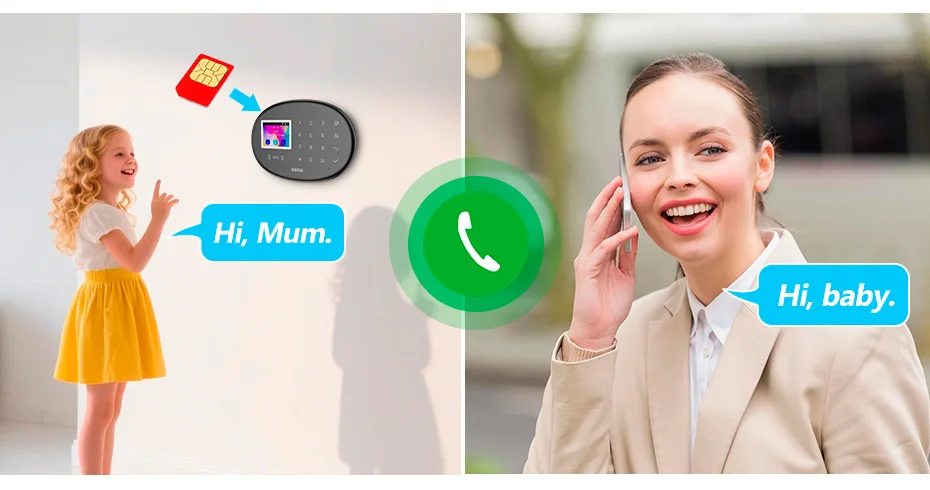 KERUI W204 Security Alarm System For Home WiFi 4G GSM Alarm Burglar 433MHz Wireless Siren Tuya Smart Motion Detector Sensor Cam KERUI W204 Security Alarm System For Home WiFi 4G GSM Alarm Burglar 433MHz Wireless Siren Tuya Smart Motion Detector Sensor Cam