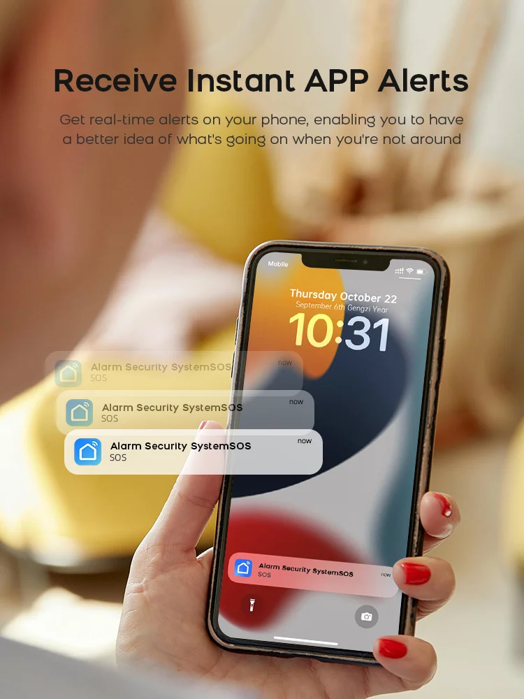 PGST Smart Life Alarm System for Home WIFI GSM Security Alarm Host with Door and Motion Sensor Tuya Smart App control work Alexa PGST Smart Life Alarm System for Home WIFI GSM Security Alarm Host with Door and Motion Sensor Tuya Smart App control work Alexa