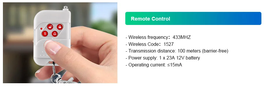 KERUI Tuya Smart WIFI Security Alarm System Kit 110dB Wireless Loud Indoor/Outdoor Siren Horn Home Burglar Motion Door Sensor