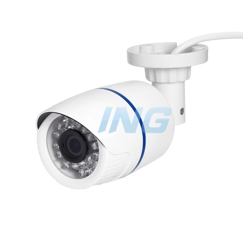 8MP 4K IP66 Waterproof Bullet Outdoor POE Camera, IP Surveillance Camera Security Night CCTV System Cam