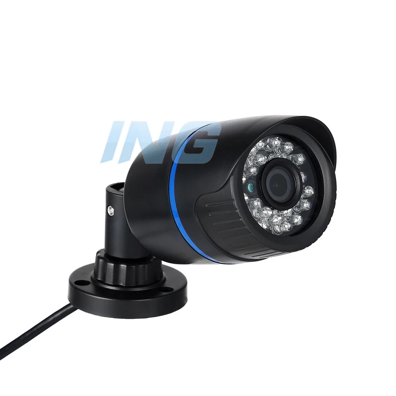 8MP 4K IP66 Waterproof Bullet Outdoor POE Camera, IP Surveillance Camera Security Night CCTV System Cam