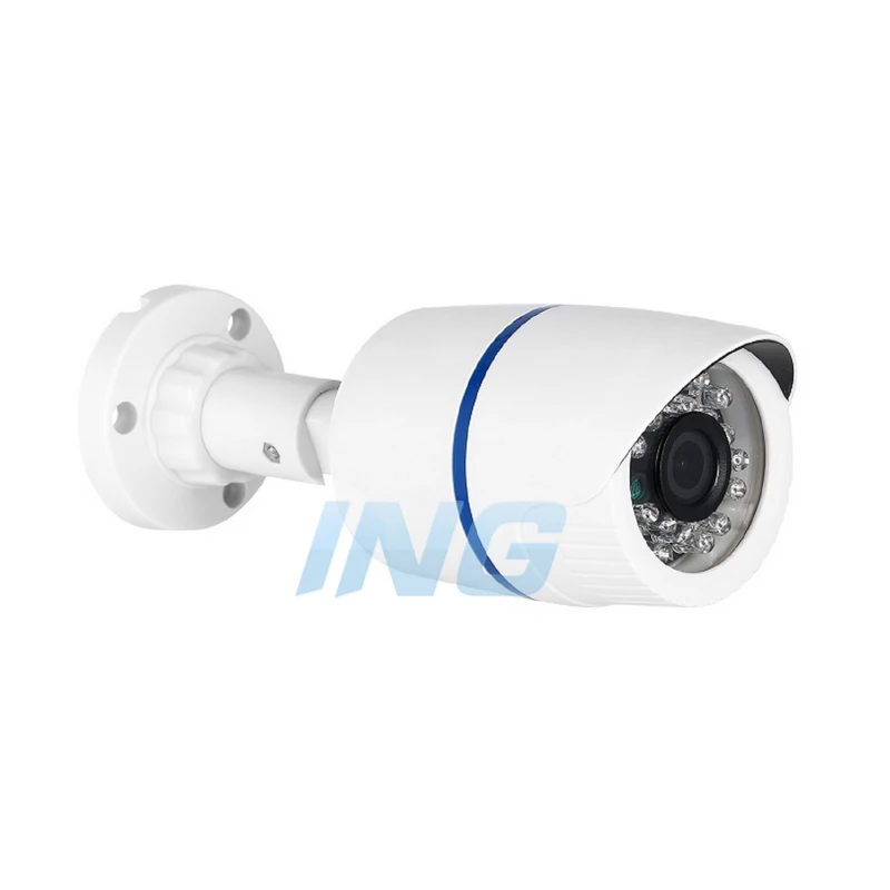 8MP 4K IP66 Waterproof Bullet Outdoor POE Camera, IP Surveillance Camera Security Night CCTV System Cam