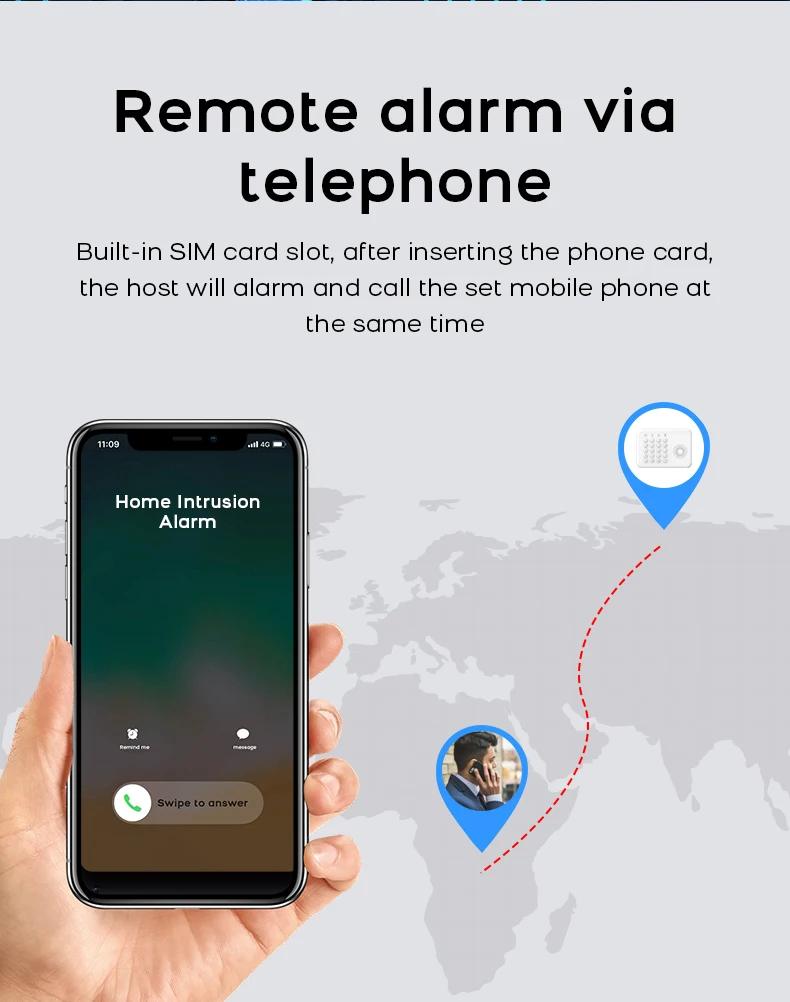 PGST WiFi 4G Security Protection Tuya Smart Life Home Automation Door Magnetic Motion Sensor Alarm Security System Kit Set Alexa