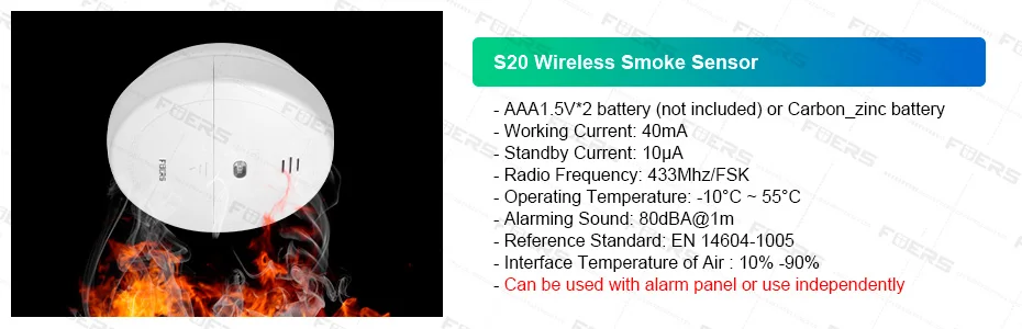 FUERS 7 Inch TFT Screen 4G Tuya Smart Home Security Alarm System G70 GSM WiFi Wireless Home Burglar Security Alarm System