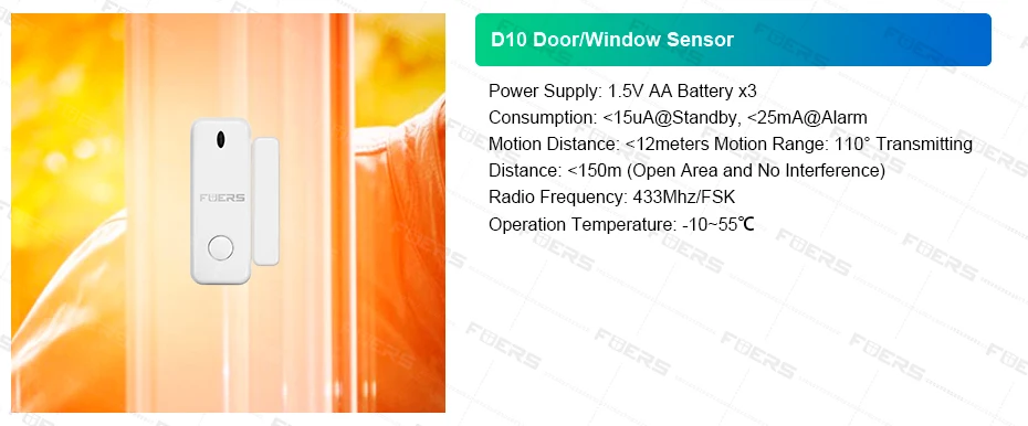 FUERS 7 Inch TFT Screen 4G Tuya Smart Home Security Alarm System G70 GSM WiFi Wireless Home Burglar Security Alarm System