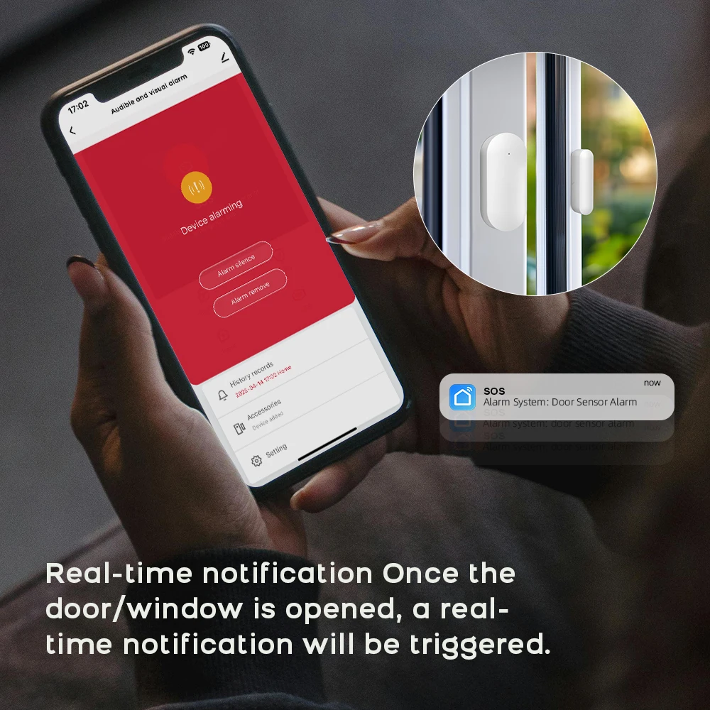 PGST 4G WiFi Smart Life Alarm Security System Kit Set Tuya Alexa Home Automation Alarm Security Protection Door Motion Detector