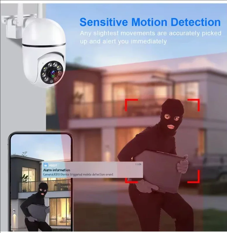 3MP Wifi IP Outdoor Cameras Surveillance Video Human Detection 4X Digital Zoom CCTV Security Wireless Monitor Audio Night Vision 3MP Wifi IP Outdoor Cameras Surveillance Video Human Detection 4X Digital Zoom CCTV Security Wireless Monitor Audio Night Vision