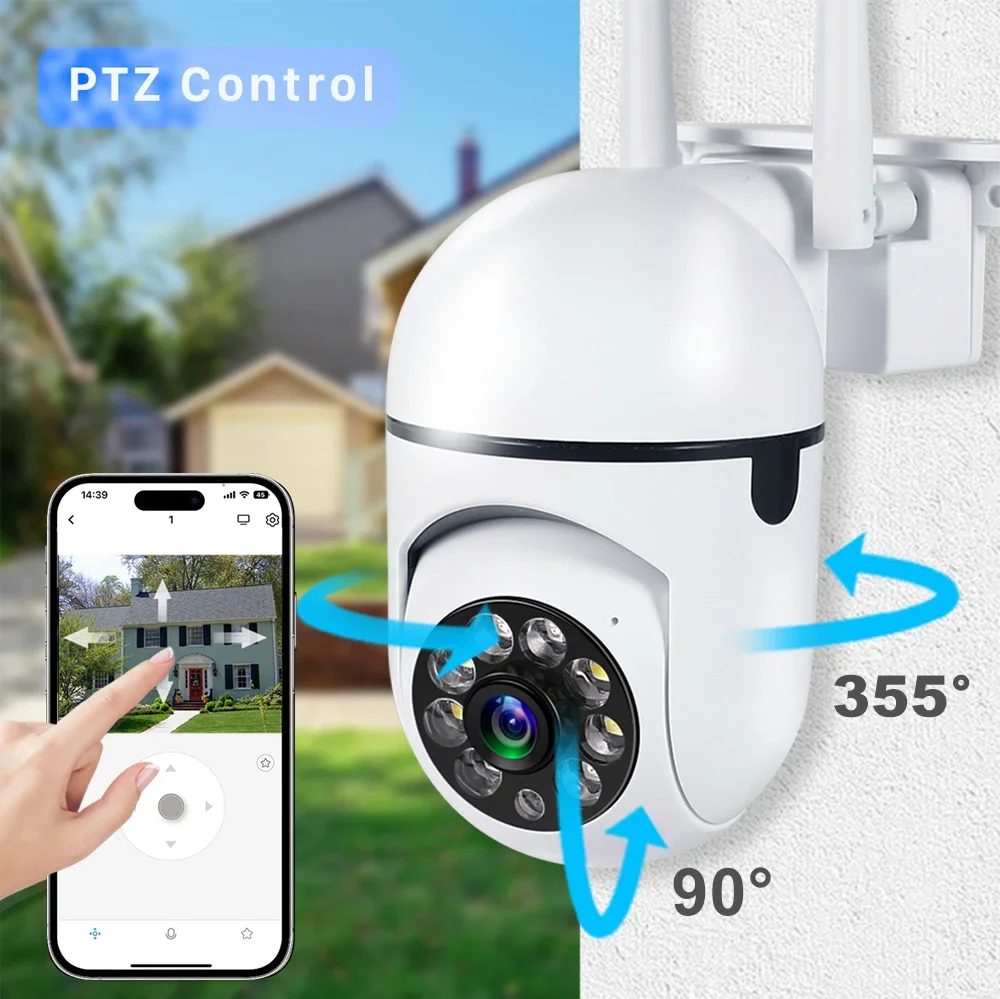 3MP Wifi IP Outdoor Cameras Surveillance Video Human Detection 4X Digital Zoom CCTV Security Wireless Monitor Audio Night Vision 3MP Wifi IP Outdoor Cameras Surveillance Video Human Detection 4X Digital Zoom CCTV Security Wireless Monitor Audio Night Vision