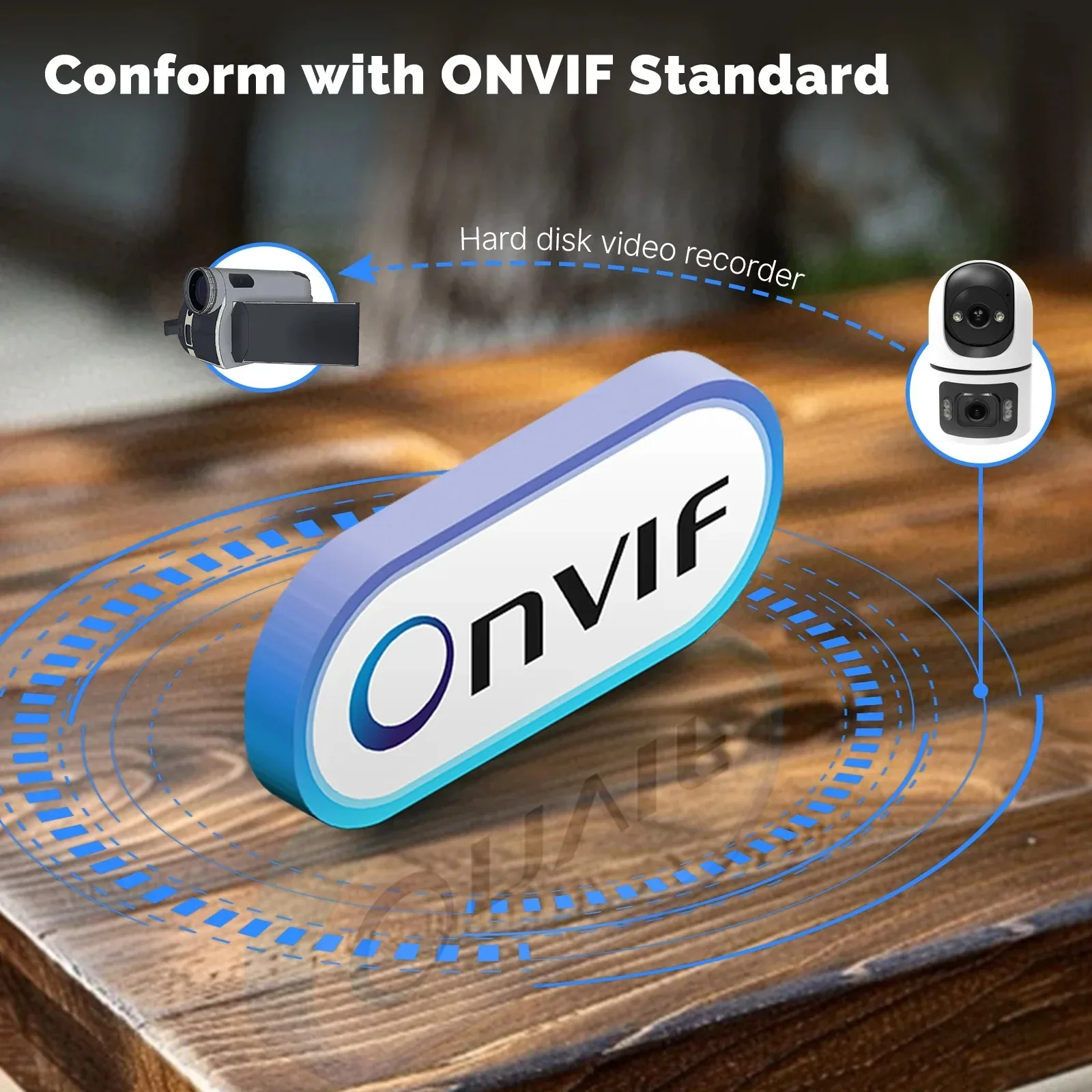 YOOSEE 4K 8MP WiFi IP Camera Dual Lens Screen Motion Detection Auto Track Motion alert Onvif 10X Zoom Security Monitor V380 PRO