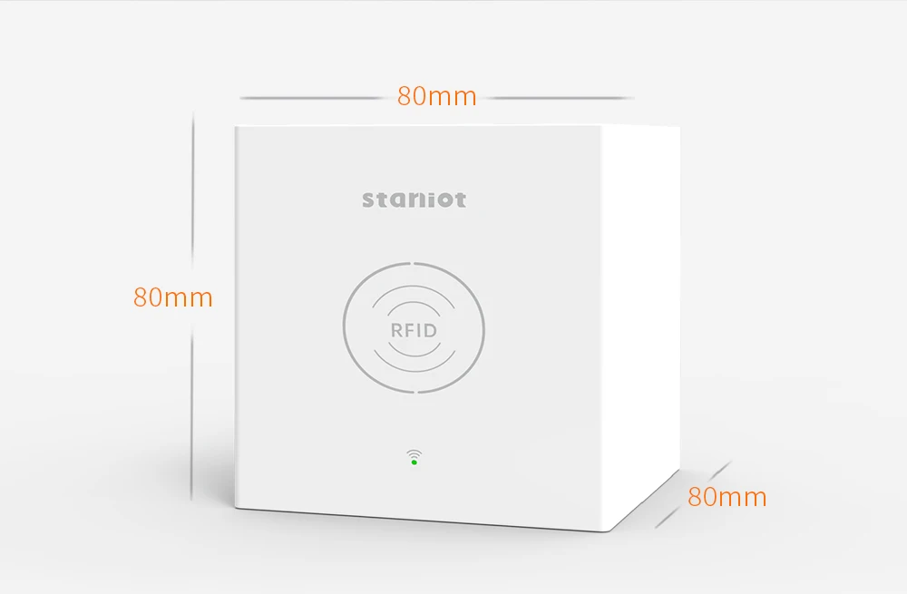 Staniot WiFi Alarm System Kit SecCube 3 Tuya Smart Home Security Protection Support RFID Tags Wireless Siren APP Remote Control Staniot WiFi Alarm System Kit SecCube 3 Tuya Smart Home Security Protection Support RFID Tags Wireless Siren APP Remote Control