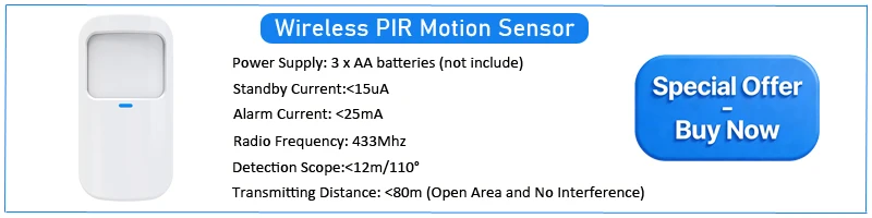 Wireless Solar Siren WIFI GSM Home Security Alarm System for 433MHz Tuya Smart Life House App Control Burglar Alarm Host Kits