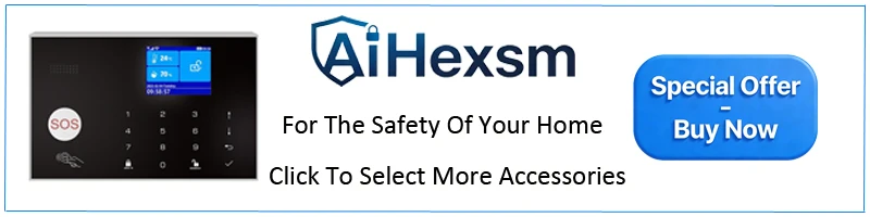 Wireless Solar Siren WIFI GSM Home Security Alarm System for 433MHz Tuya Smart Life House App Control Burglar Alarm Host Kits