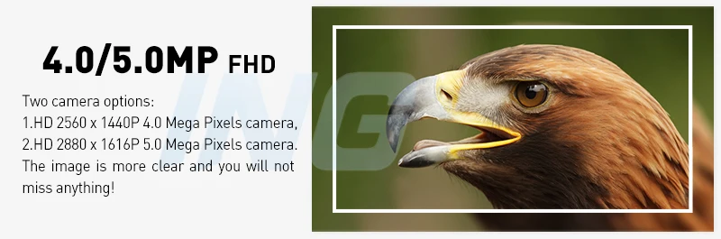 REVOTECH 940nm PIR 5MP 4M POE IP Camera Night Vision Indoor LED IR Security CCTV System Video Surveillance Cam