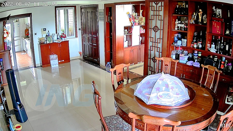 REVOTECH 940nm PIR 5MP 4M POE IP Camera Night Vision Indoor LED IR Security CCTV System Video Surveillance Cam