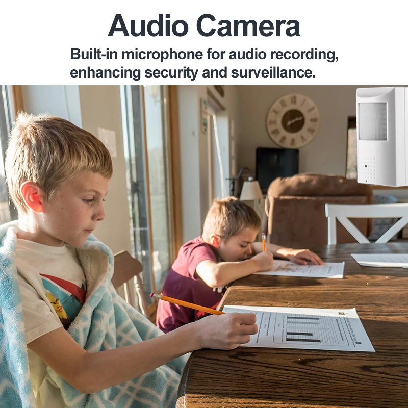 REVOTECH 940nm PIR 5MP 4M POE IP Camera Night Vision Indoor LED IR Security CCTV System Video Surveillance Cam