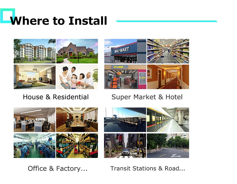 REVOTECH 940nm PIR 5MP 4M POE IP Camera Night Vision Indoor LED IR Security CCTV System Video Surveillance Cam