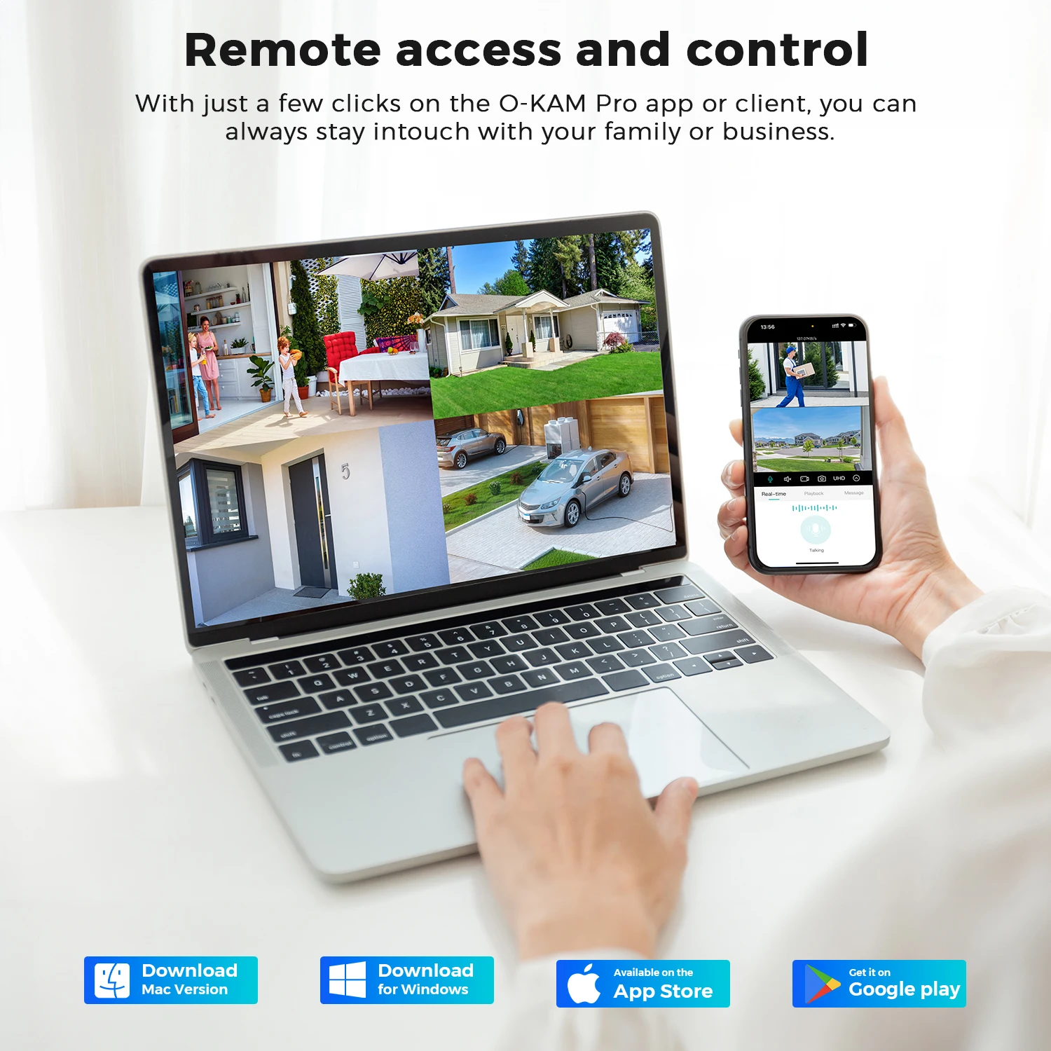 20MP 10K PTZ Wifi Camera Four Lens 10X Zoom Surveillance Camera Outdoor 360°No Dead Angle Ultra Long Range Night Vision Security