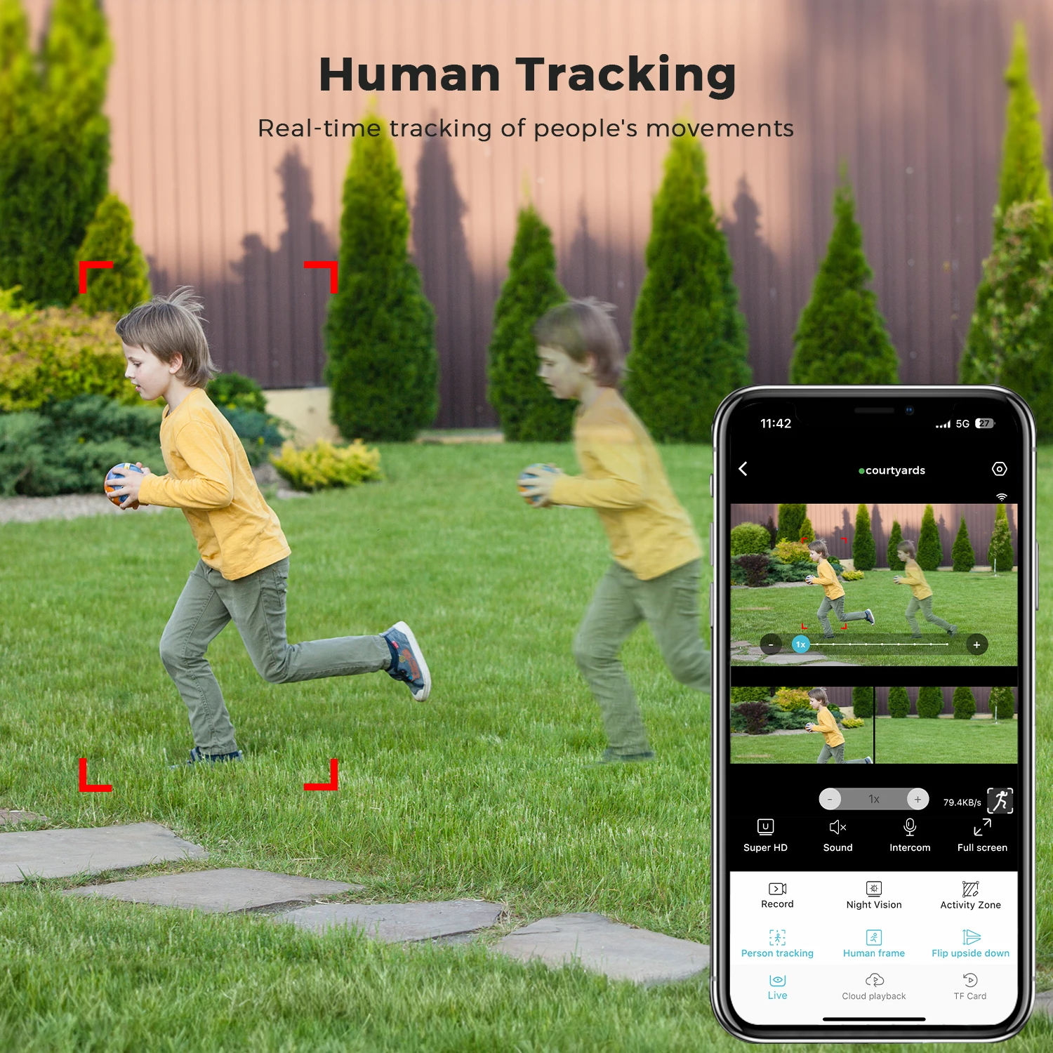 20MP 10K PTZ Wifi Camera Four Lens 10X Zoom Surveillance Camera Outdoor 360°No Dead Angle Ultra Long Range Night Vision Security