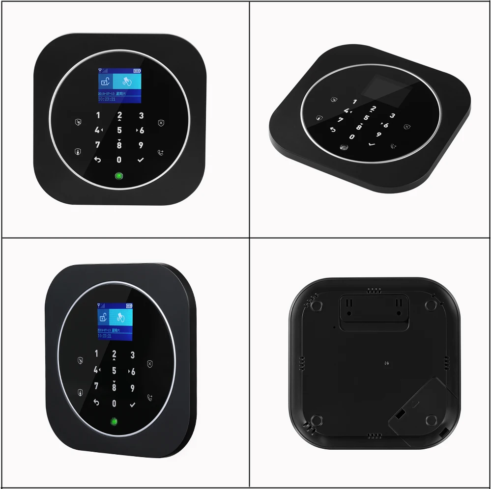 NEW Tuya WIFI W9B Alarm System for Home Burglar Security 433MHz WiFi GSM Alarm Wireless Tuya Smart House App Control