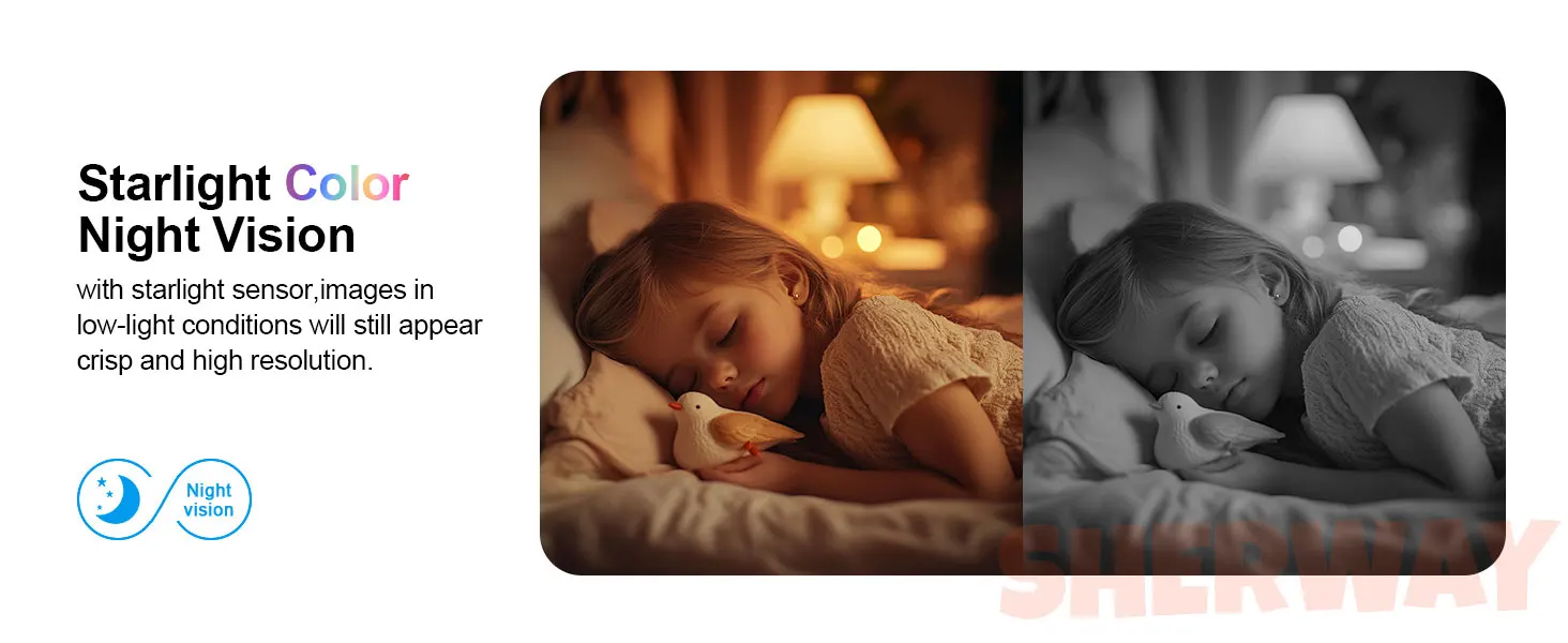 Tuya 2K 5G WiFi IP Camera Indoor Magnetic Window Security Camera Ai Detection With Time Display Mini Stick-on Glass Surveillance