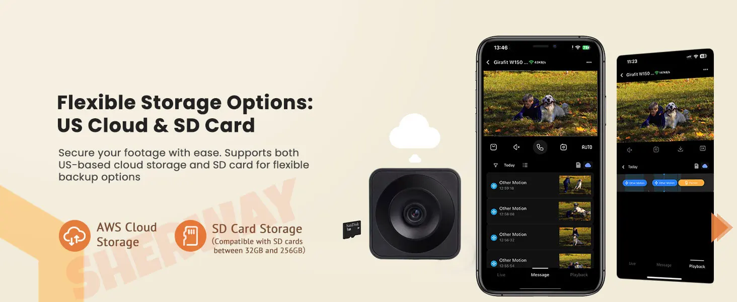 Tuya 2K 5G WiFi IP Camera Indoor Magnetic Window Security Camera Ai Detection With Time Display Mini Stick-on Glass Surveillance