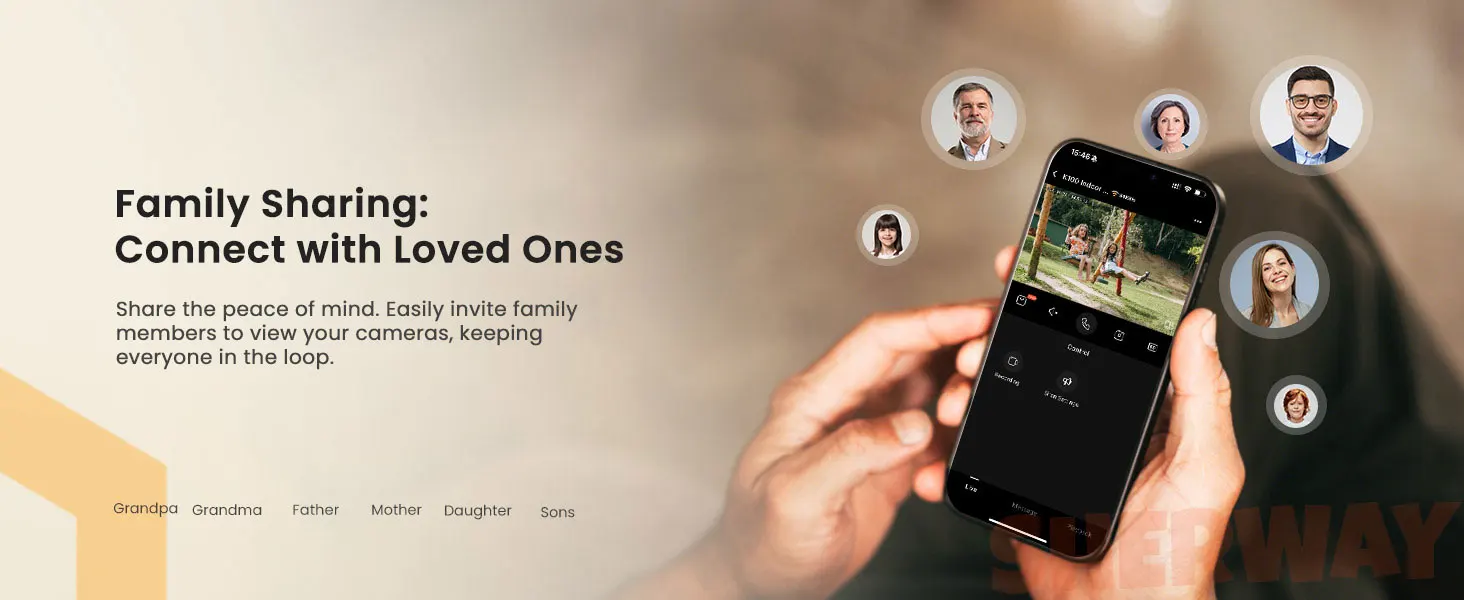 Tuya 2K 5G WiFi IP Camera Indoor Magnetic Window Security Camera Ai Detection With Time Display Mini Stick-on Glass Surveillance